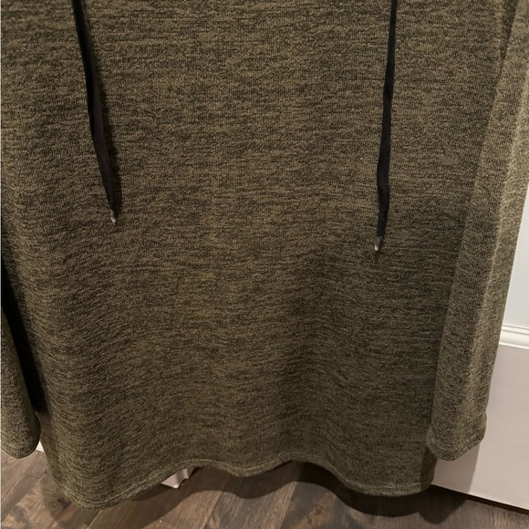 Ella Mara Anthropologie Olive Lace-Up Knit Sweater Size Small Boho Casual - Picture 4 of 13